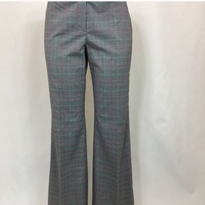 AK Stretch Plaid Dress Pants